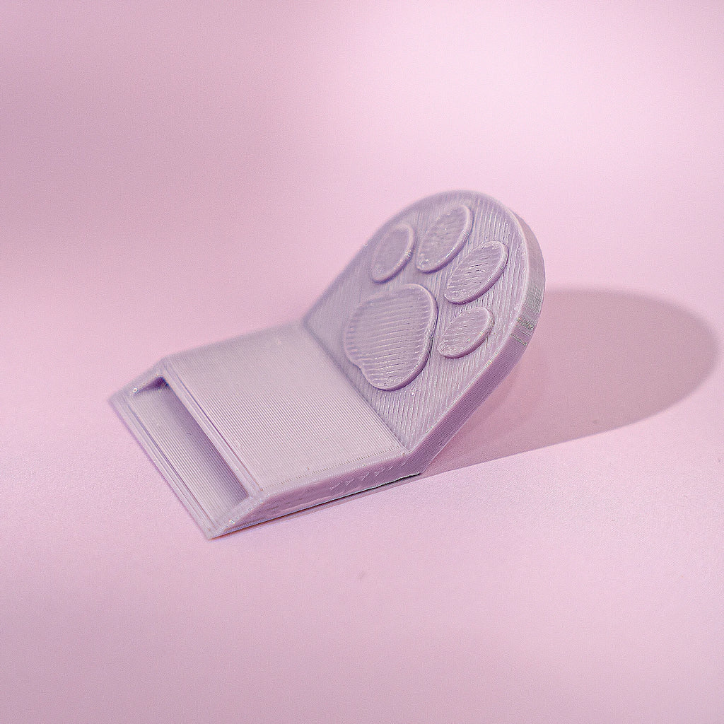 3D Printed Creative Cat Paw Shaped Pet Food Can Opener, Multifunctional Portable Cat Food Can Opener, Safe and Easy to Grip