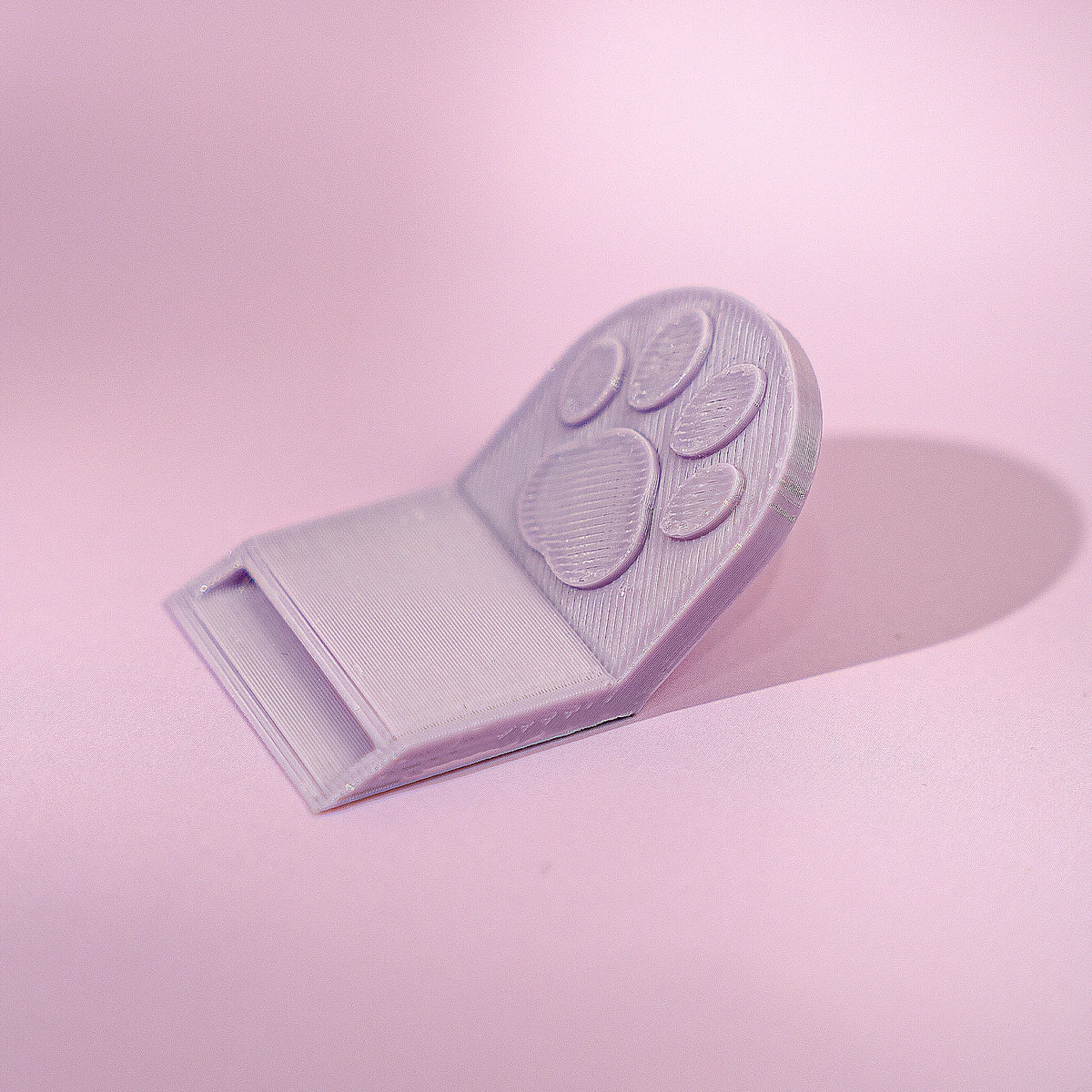 3D Printed Creative Cat Paw Shaped Pet Food Can Opener, Multifunctional Portable Cat Food Can Opener, Safe and Easy to Grip