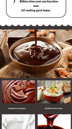 Singwinner 2 3 Tanks Electric Chocolate Tempering Machine Chocolate cascade Melting Pot for Kitchen home appliance
