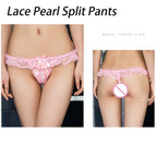 Sex Pearl G-string Thong Panties Sexy Lingerie For Women Porn Lace Costumes Babydolls Chemises Erotic Underwear Couple Tool Shop