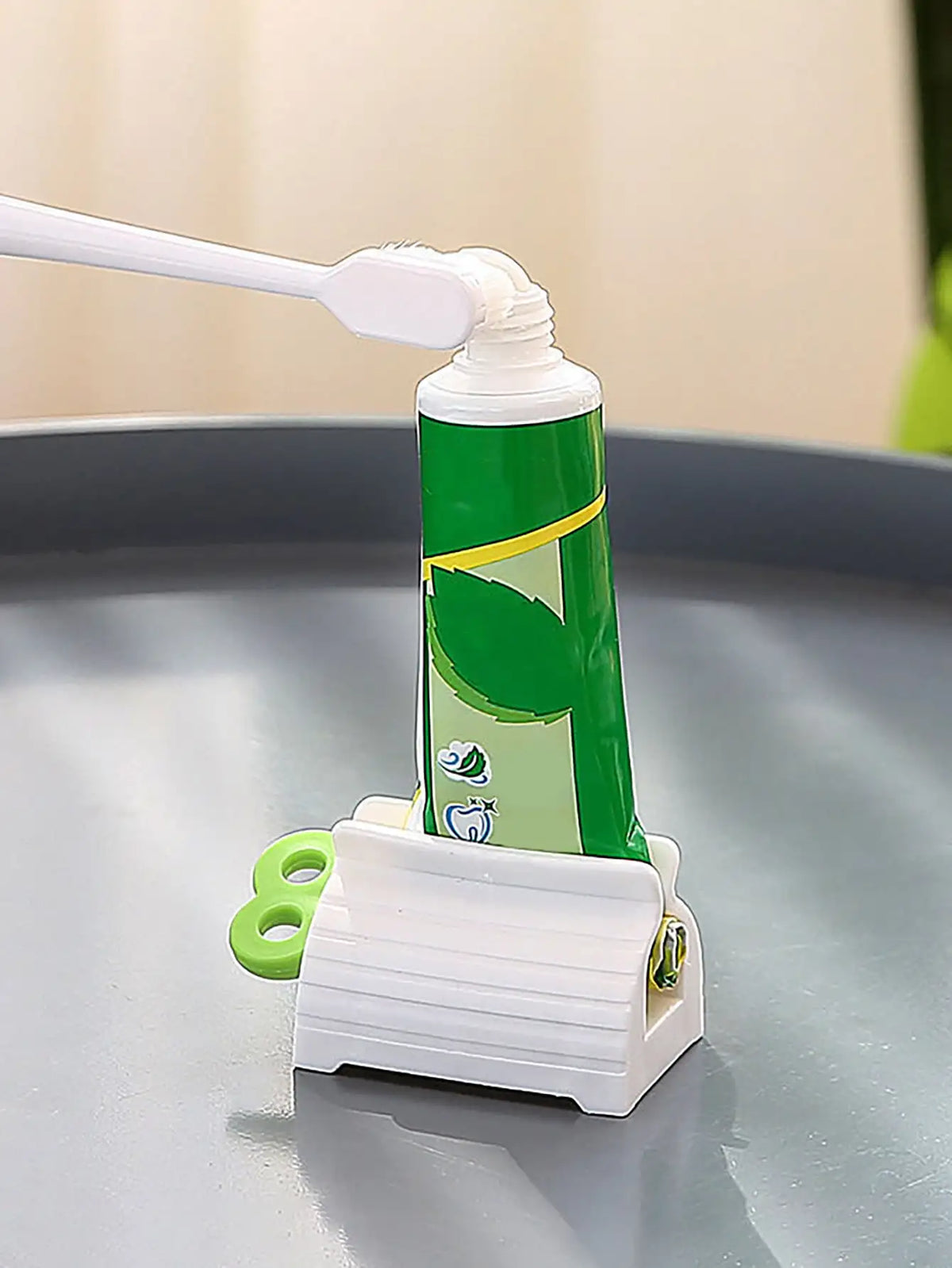 1pc Toothpaste Squeezer Toothpaste Squeezer, Rolling Toothpaste Squeezer, Dispenser, Simple and Practical