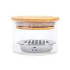 Nail Art Brushes Washing Cup Nail Brush Cleaner Dappen Dish with Lid 3.8*5cm Nail Glitter Acrylic Liquid Powder Removal Cup