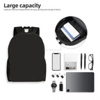 Football Star Child School Backpack with Lunch R-Ronaldos Bags ,Pencil Bags ,C-CR7 School Bags for Boys Girls Best Gift