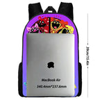 Football Star Child School Backpack with Lunch R-Ronaldos Bags ,Pencil Bags ,C-CR7 School Bags for Boys Girls Best Gift
