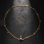 Fashion Crystal Head Chain Wedding Hair Accessories for Women Elegant Headpiece Bling Bridal Forehead Chain Indian Jewelry Gifts