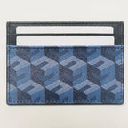 3D New Fashionable Leather Card Clip Multi functional Small Size Male and Female Card Protection Bag