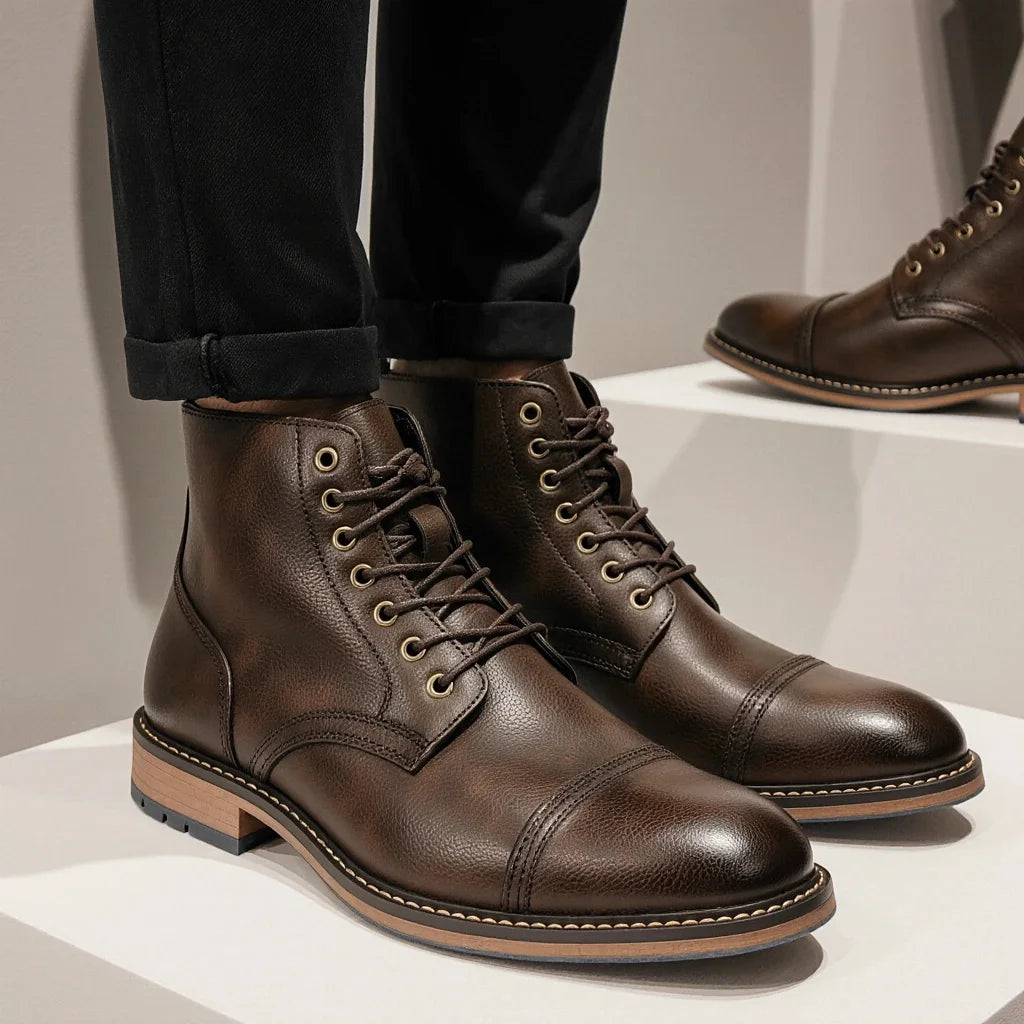 Boots Military Strong Wear-Resistant Outdoor Breathable Boots Army