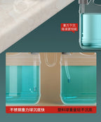 Kitchen Counrtertop Dishes Dispenser with Extention Tube Hand Press Soap Liquid Pump Plastic Soap Dispenser for Sink Accessories