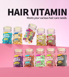MIX Hair Vitamin Capsule Hair Treatment Oil Fast Restore Frizzy Hair Soft Smooth Shiny Keratin Complex Oil Hair Care Capsules