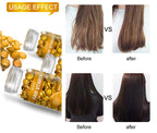 30Pcs Anti Hair Loss Hair Vitamin Capsule Oil Keratin Complex Oil Smooth Silky Hair Serum Hair Mask Repair Frizz Damaged Sevich