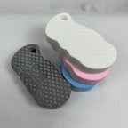 1/4Pcs 3D New Soft Sponge Body Scrubber Bath Exfoliating Scrub Sponge Super Soft Bath Body Bath Sponge Dead Skin Remover