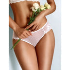 Low Waist Floral Embroidered Lace Women Underwear Sexy Transparent Panties Sex String Hollow Out Seamless Briefs Tanga Lingerie