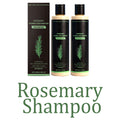 Rosemary Shampoo Set Hair Care Spray Herbal Shampoo with Hydrolyzed Keratin Plant Extract Hair Care Refreshing Hair Daily Use