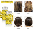 30Pcs Anti Hair Loss Hair Vitamin Capsule Oil Keratin Complex Oil Smooth Silky Hair Serum Hair Mask Repair Frizz Damaged Sevich