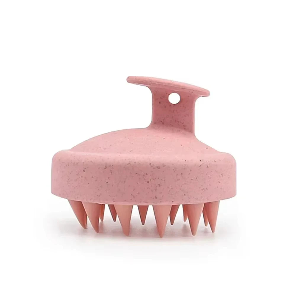 Soft & Flexible Scalp Massager, Non-Slip Grip Design - Gently Cleanses & Stimulates Hair Growth