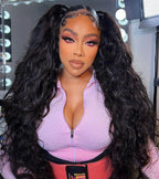 30 40 Inch 13x4 13x6 Hd Body Wave Lace Front Wigs Pre Plucked Loose Wave Lace Frontal Wig Water Wave Human Hair Wigs For Women