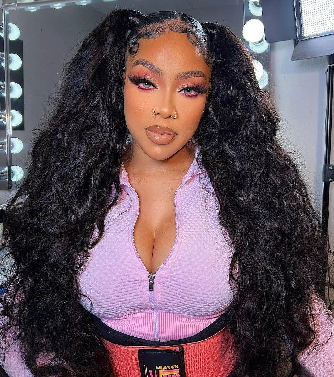 30 40 Inch 13x4 13x6 Hd Body Wave Lace Front Wigs Pre Plucked Loose Wave Lace Frontal Wig Water Wave Human Hair Wigs For Women