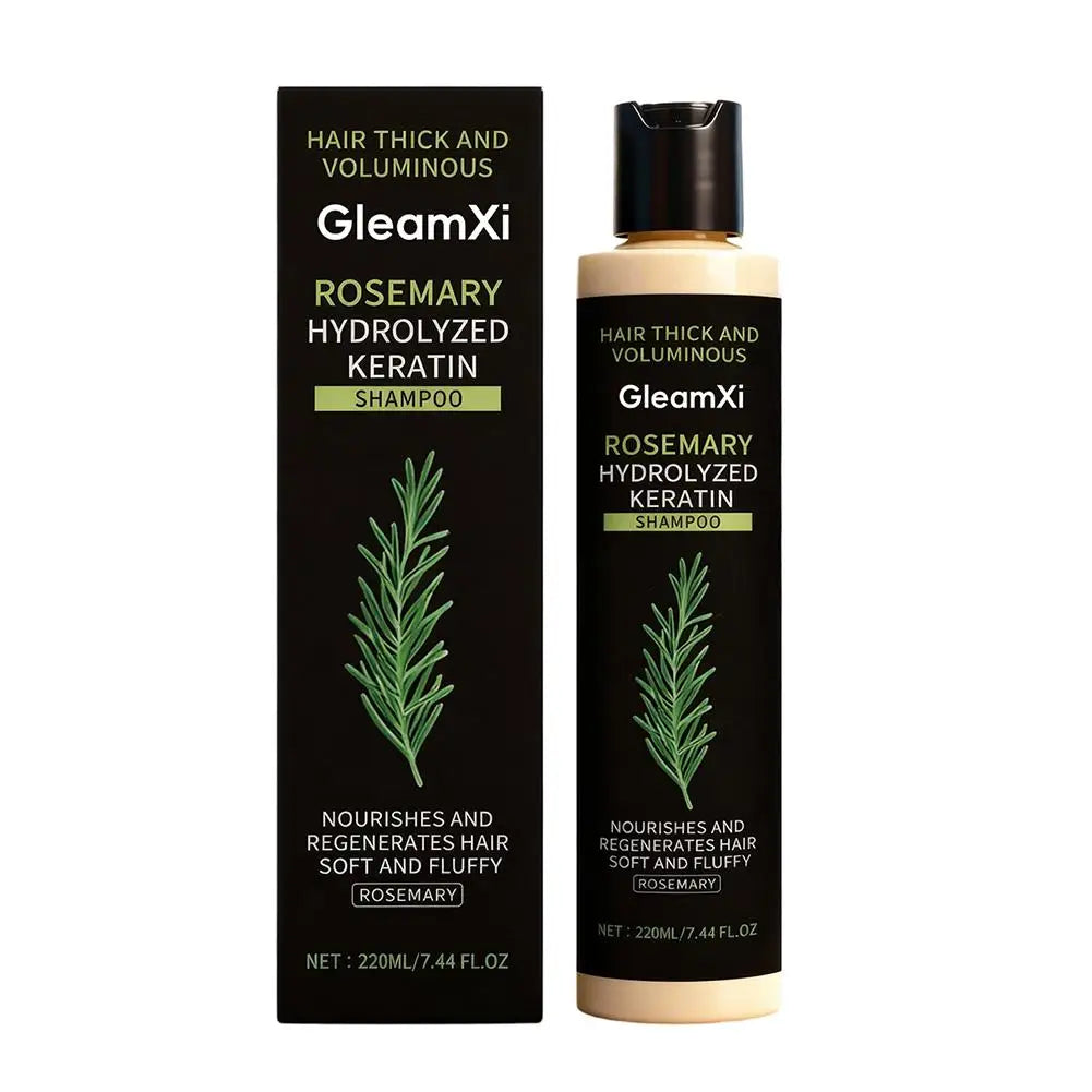 Rosemary Hair Growth Shampoo Organic Rosemary Oil for Hair Growth, Natural Anti Loss Thickening Shampoo for Thinning Hair