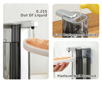 Automatic Dishwashing Machine Sensor Intelligent Hand Washing Machine Kitchen Hand Sanitizer Soap Dispenser