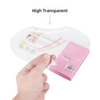 Disposable 50PCS Eyebrow Microblading Permanent Makeup Shower Visors Face Shields Masks for Hairspray Salon Tattoo Supplies