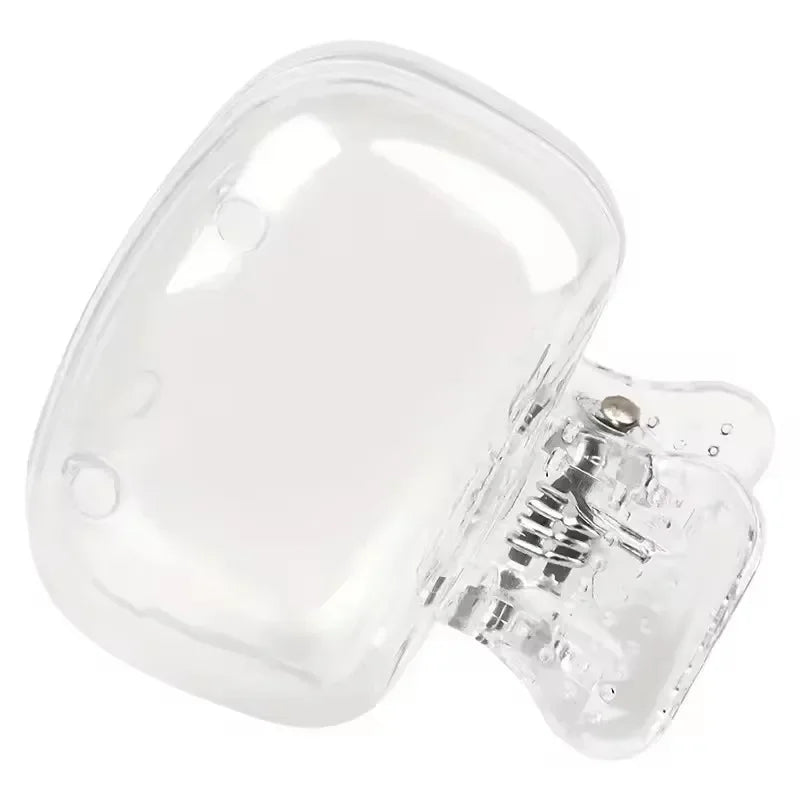 Household Toothbrush Storage Clip - Portable Travel Toothbrush Dust Protective Cap - Storage Box Portable Toothbrush Head