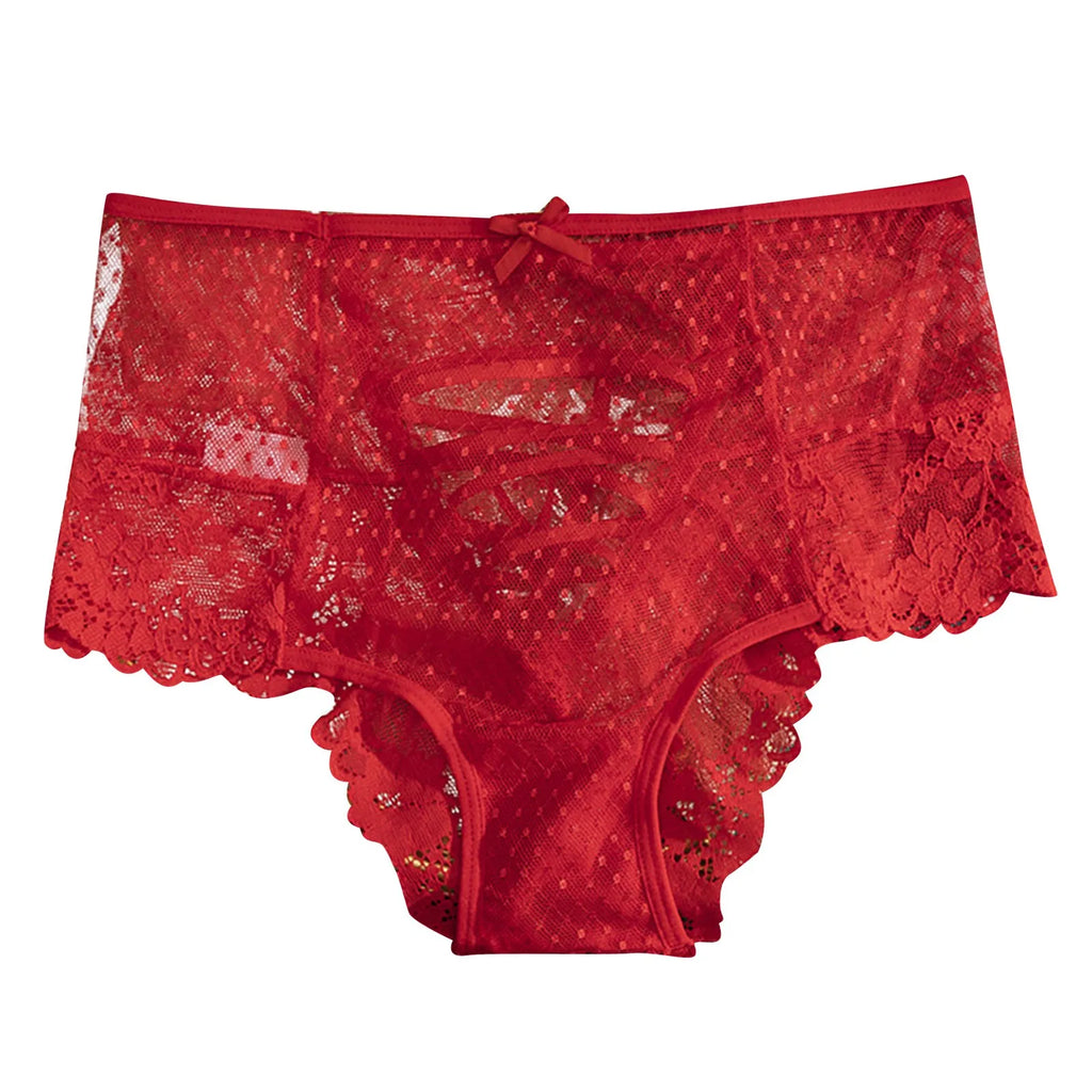 Sexy High-Waist Lace Panties Women Thongs Bandage Ladies Briefs Underwear Transparent Lingerie Hollow Out Panties трусы женские