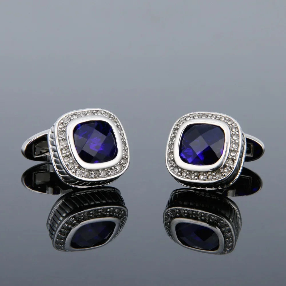 Cufflinks for Mens Luxury High Quality Shirt Studs Buttons Set Best Gifts for Wedding Business Cuff Links Jewelry