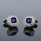 Cufflinks for Mens Luxury High Quality Shirt Studs Buttons Set Best Gifts for Wedding Business Cuff Links Jewelry