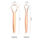 Stainless Steel Tongue 1pc Scraper Tongue Coating Cleaner TongueCoating Brush Cleaning Tongue Coating Removing Bad Breath OralCa