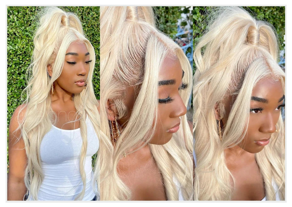 30 40 Inch 613 Human Hair Wig 13x6 Hd Lace Frontal Wigs For Women Body Wave 360 Wigs Human Hair Honey Blonde 13x4 Lace Front Wig