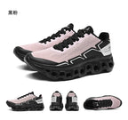 Men's Running Shoes Jogging Breathable Mesh Cushioning Non-Slip Outdoor Luxury Shoes Couple Trainer Race Sneakers Off-road Shoes