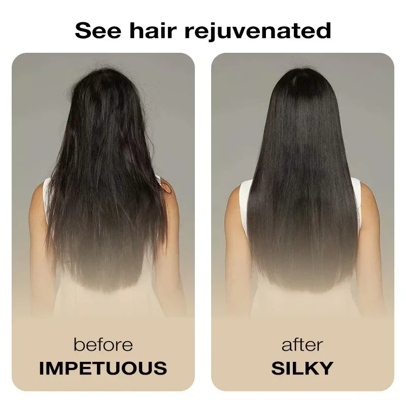 Collagen Hair Treatment Deep Repair Conditioning Argan Oil Hair Mask Essence for Dry Damaged Hair 200ml/500ml