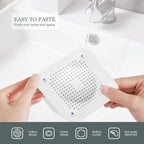 Shower Hair Catcher, Kitchen Sink Drain Protector, Silicone Drain Cover with Suction Cup, Strainers for Bathroom, Bathtub, Basin