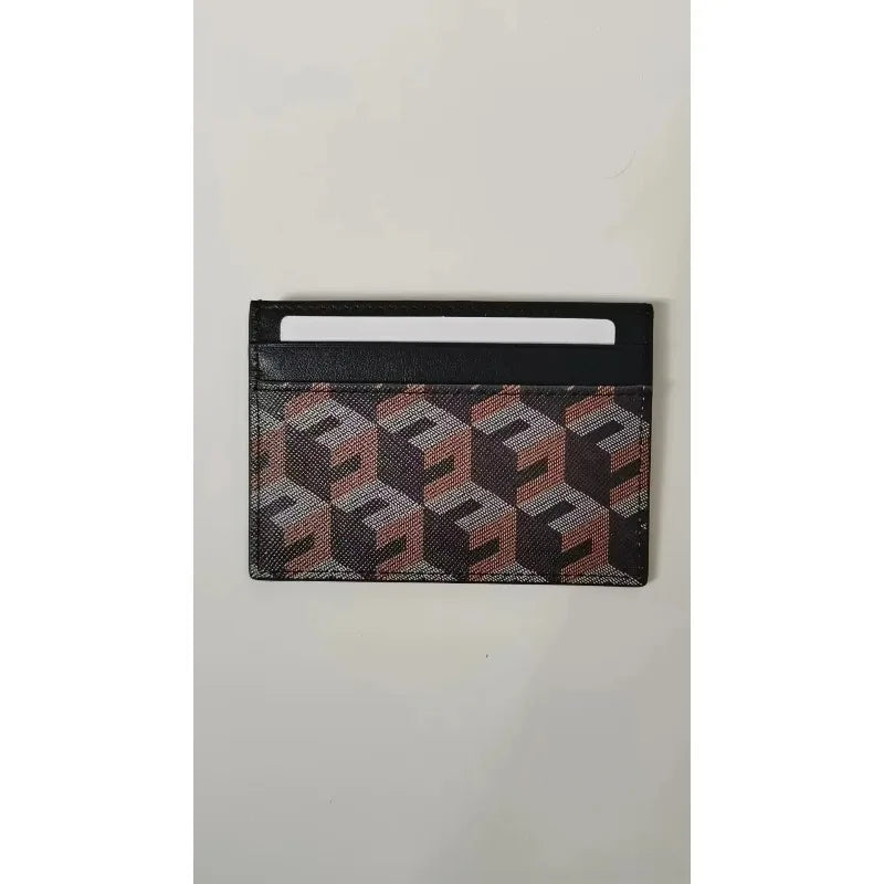2026 New Trendy 3D Pattern Genuine Leather Card Holder Multi-Functional Small Size for Men And Women Card Protector Coin Purse