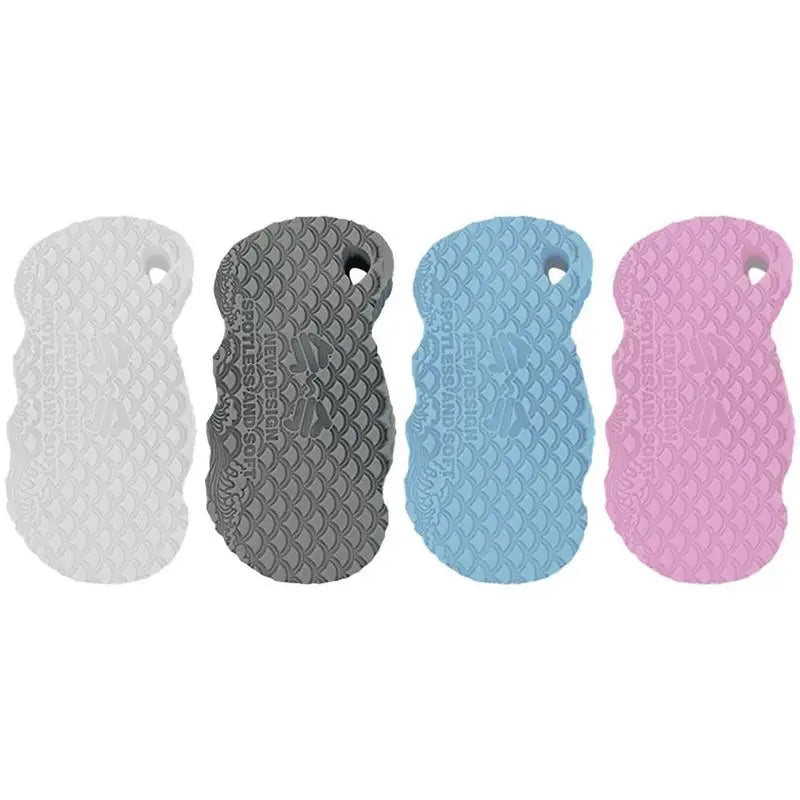 3D Magic Exfoliating Bath Sponge Body Dead Skin Remover Cleaner Shower Cleaning Scrubber Massager For Kids Adults 1PC