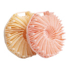 1pc Silicone Bath Brush Polygon Bath Rub Back Brush Exfoliating Massage Brush Bath Sponge Body Washing Tools Cleaning Tools