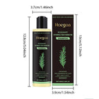 Natural Rosemary Hair Shampoo 100ML Reduce Hair Loss Clean Dandruff Nourish Moisturize Scalp Hair Care Product