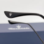 MASERATI Luxury Sunglasses Nylon Sunglasses UV400 Sunglasses for Driving Cycling Beach Outdoor for Men Women Trendy Design 20492