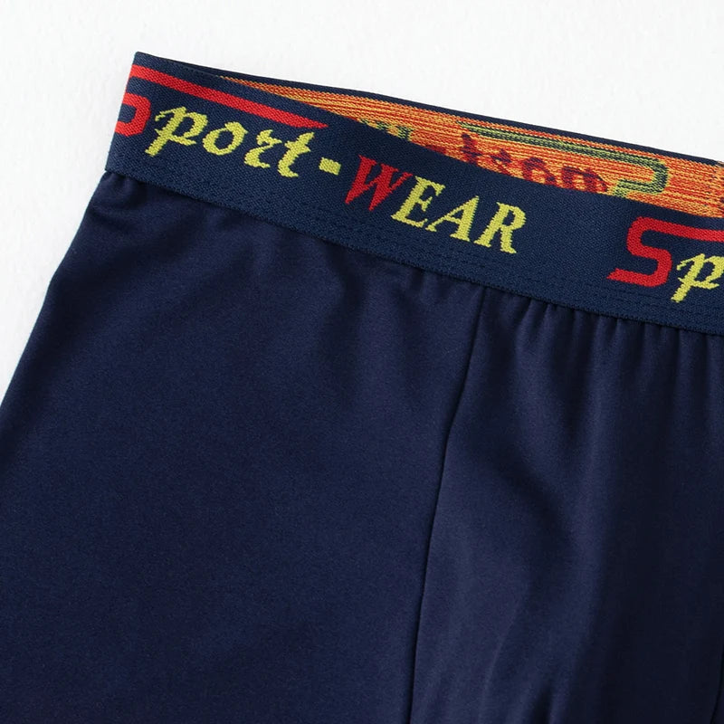 5/10 Piece Set Of Four Season Men's Casual Sports Underwear Comfortable Plus Size For Teenagers Cycling And Running Base Shorts