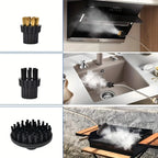 High Pressure and High Temperature Handheld Household Steam Cleaner for Air Conditioning Kitchen Car Furniture Cleaning
