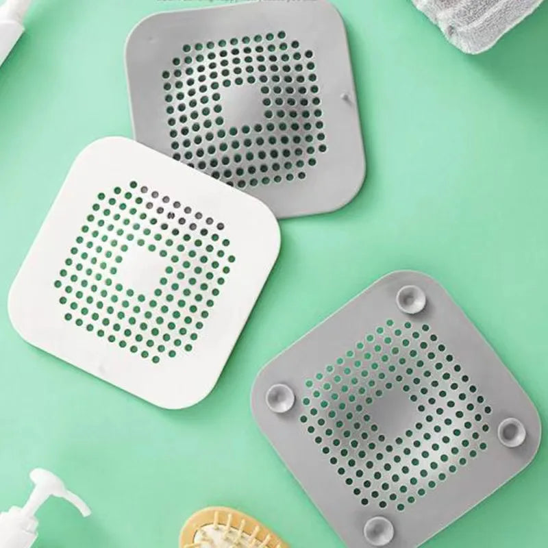 Kitchen Sink Filter Strainer Shower Drain Hair Catchers Hair Stoppers Sink Mesh Bathtub Trough Filter Bathroom Accessories