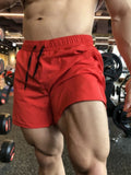 2025 Sports Shorts Men's Running Shorts Summer Gym Men Fitness Training Badminton Pants Fast Dry Loose Fitting Workout Shorts