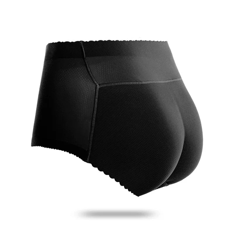 Women Waist Shaping Triangle Pants Breathable Enhancer Hip Lifting Panties Sponge Padded Shapewear Butt Lifter Fake Ass Briefs
