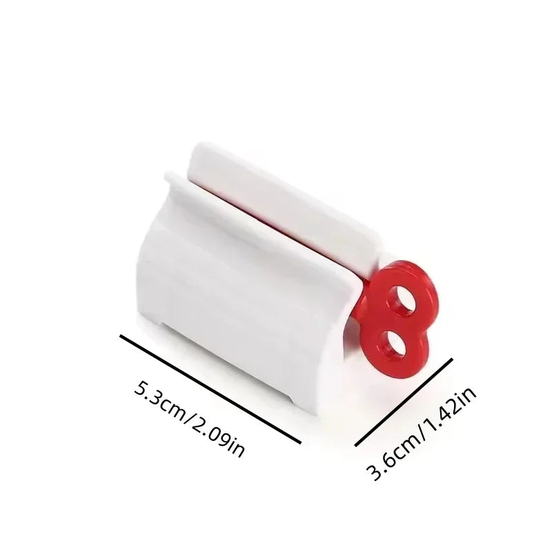 1/2/3/5pcs Plastic Dispenser Bathroom Accessories Multifunction Tube Squeezer Manual Squeezer Toothpaste Easy Portable