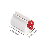 1/2/3/5pcs Plastic Dispenser Bathroom Accessories Multifunction Tube Squeezer Manual Squeezer Toothpaste Easy Portable