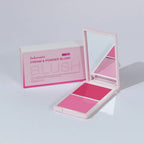 Matte Cream/powder Blush 2-in-1 Natural Moisturizing Waterproof Longlasting Shimmer Cheeks Rouge Highly Pigment Makeup Cosmetics