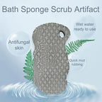 3D Magic Exfoliating Bath Sponge Body Dead Skin Remover Cleaner Shower Cleaning Scrubber Massager For Kids Adults 1PC