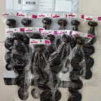 30 40 Long Body Wave Bundles Human Hair 8-40 Inch Brazilian Raw Unprocessed Raw Virgin Human Hair Wavy 2/3/4 Bundles