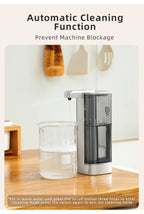 Automatic Dishwashing Machine Sensor Intelligent Hand Washing Machine Kitchen Hand Sanitizer Soap Dispenser
