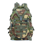 40L Camping Hiking Backpacks Tactical Backpack for Men/women Reflective Outdoor Climbing Rucksack Bag Survival Molle Travel Bags